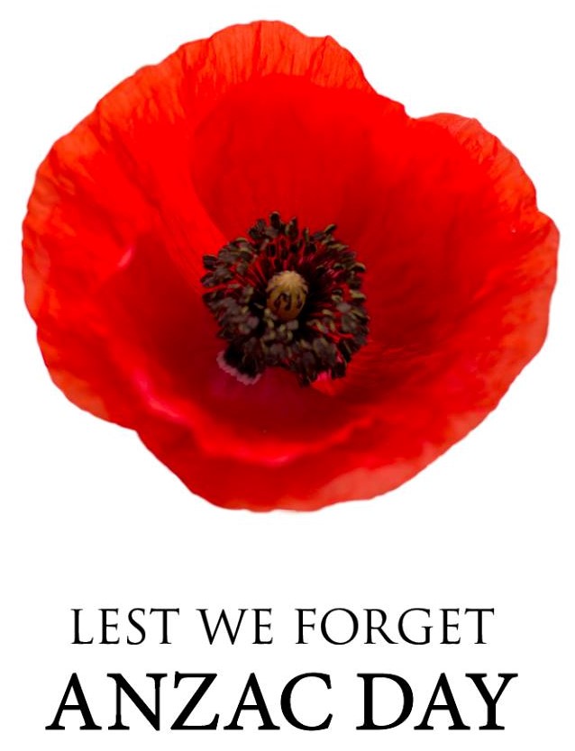 Anzav Day we will remember