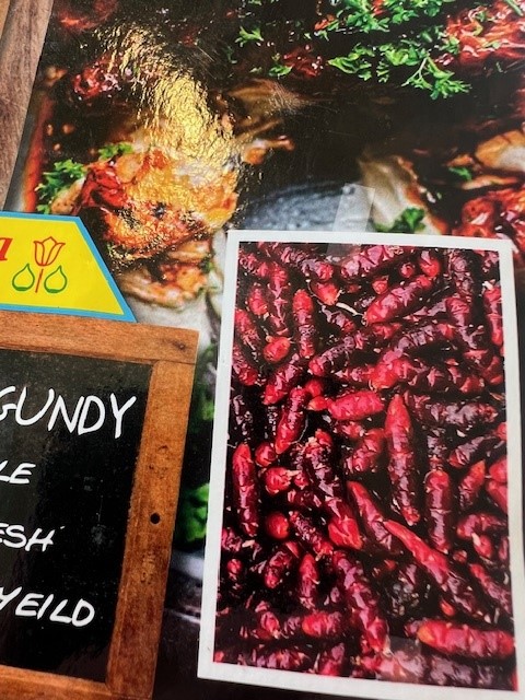 Burgundy Yam Seed