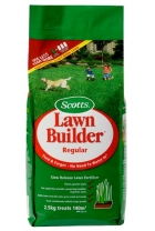 Fertiliser Scotts Lawn Builder Regular 2.5kg 0