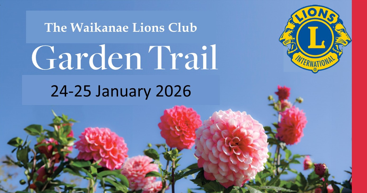 lions garden trail 2026
